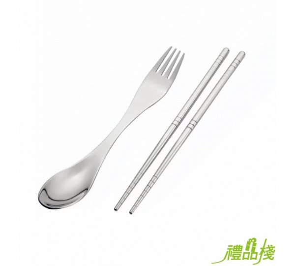 簡約叉匙筷組,316環保餐具,環保餐具推薦,環保餐具訂製,環保筷禮品