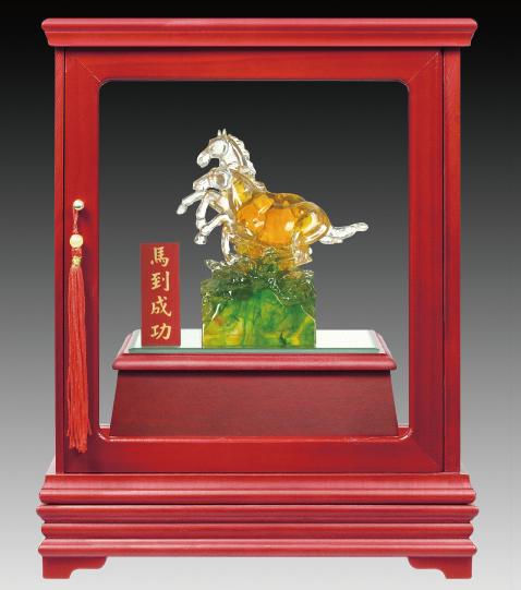 水琉璃藝品,櫥窗藝品,藝品台中,藝品批發