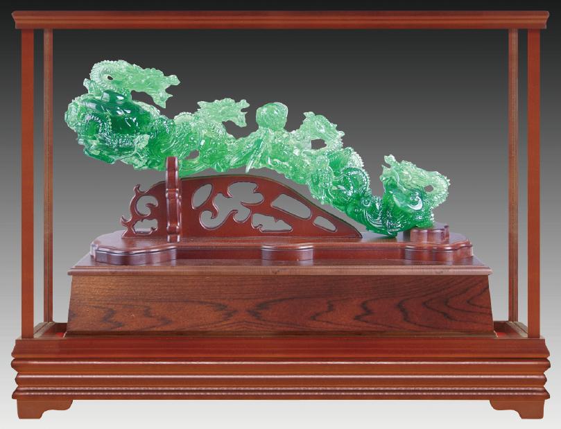 櫥窗藝品,藝品台中,藝品批發,彩繪藝品,水琉璃藝品