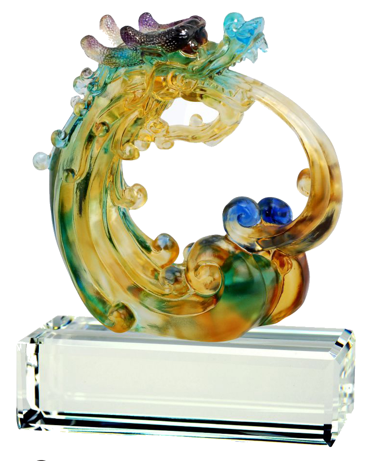 琉璃獎牌獎座,琉璃禮品,水晶琉璃藝品