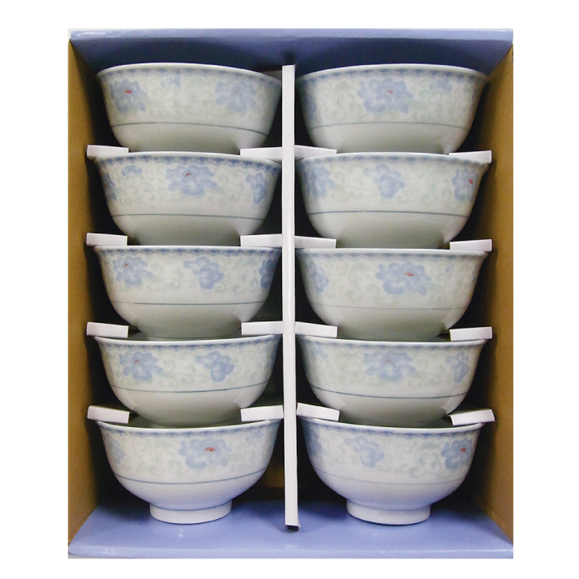 古典釉下10碗,飯碗,飯碗組,餐廚用品,餐碗,碗盤餐具,中式飯碗