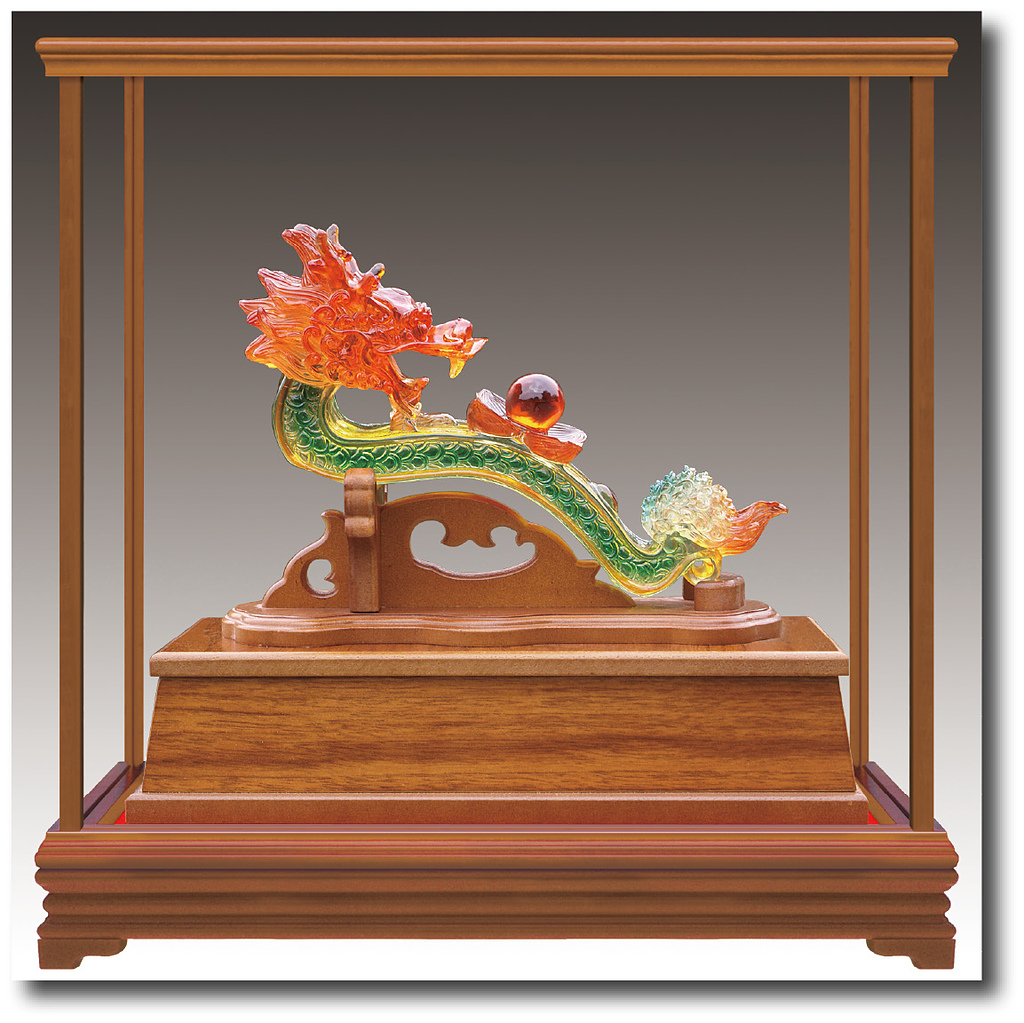 水琉璃藝品,冷彩陶藝品,櫥窗藝品,藝品台中,藝品批發