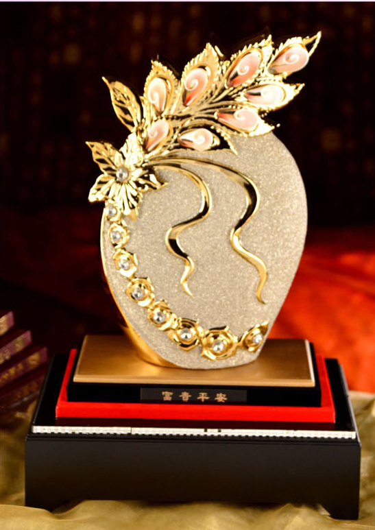 櫥窗藝品,金雕藝品