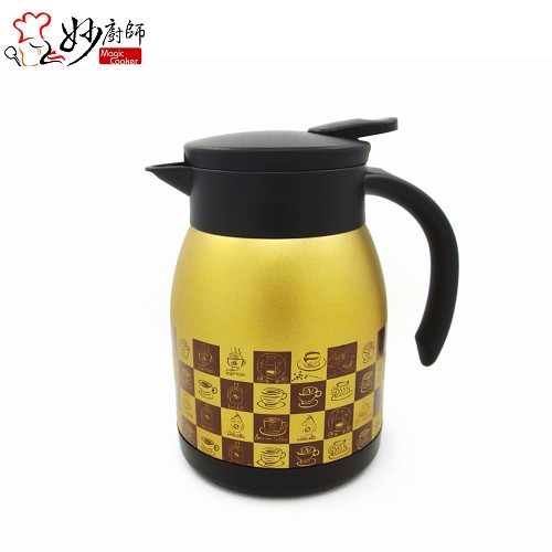 妙廚師炫彩真空壺,保溫杯批發,不銹鋼保溫杯