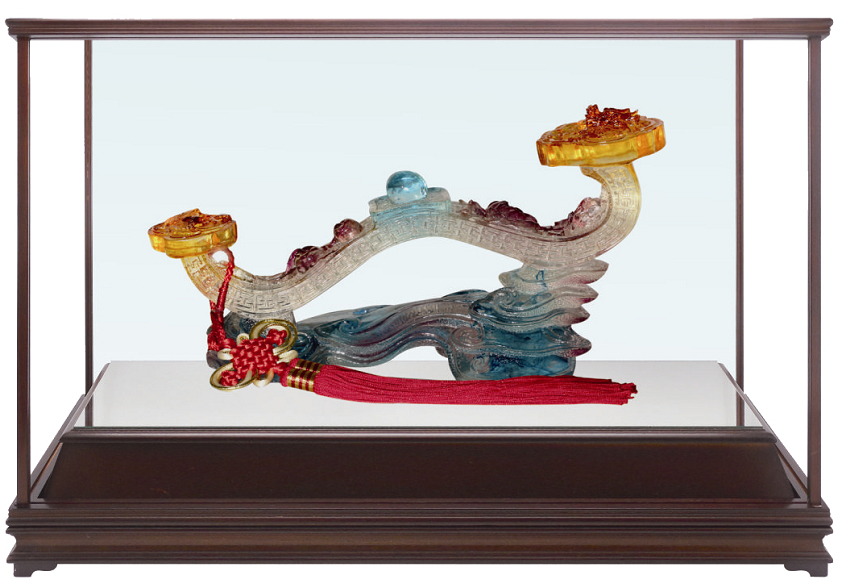 櫥窗藝品,水琉璃藝品