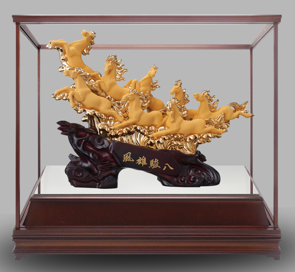 絨沙金藝品,櫥窗藝品,立體金箔藝品,金雕藝品,造型藝品,漆線雕藝品