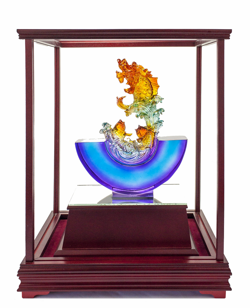 藝品批發,櫥窗藝品,水琉璃藝品