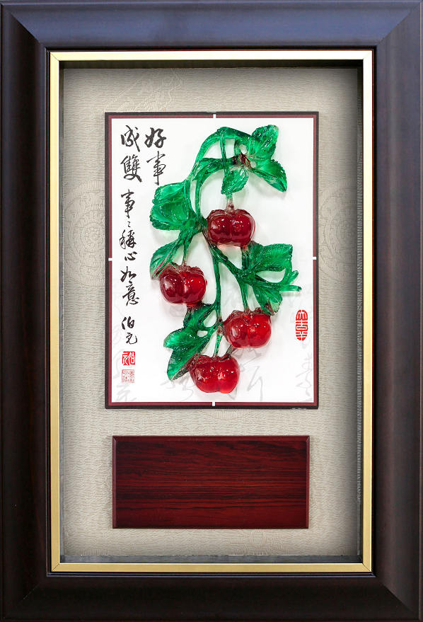 冷彩陶獎牌,獎牌台中,便宜獎牌,水琉璃獎牌