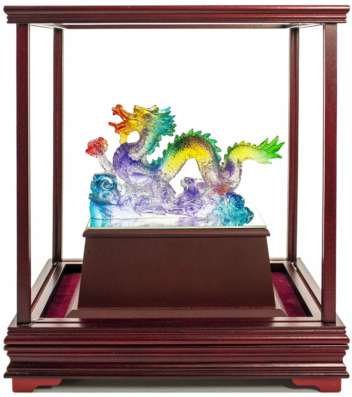 櫥窗藝品-祥龍獻瑞,藝品,藝品批發