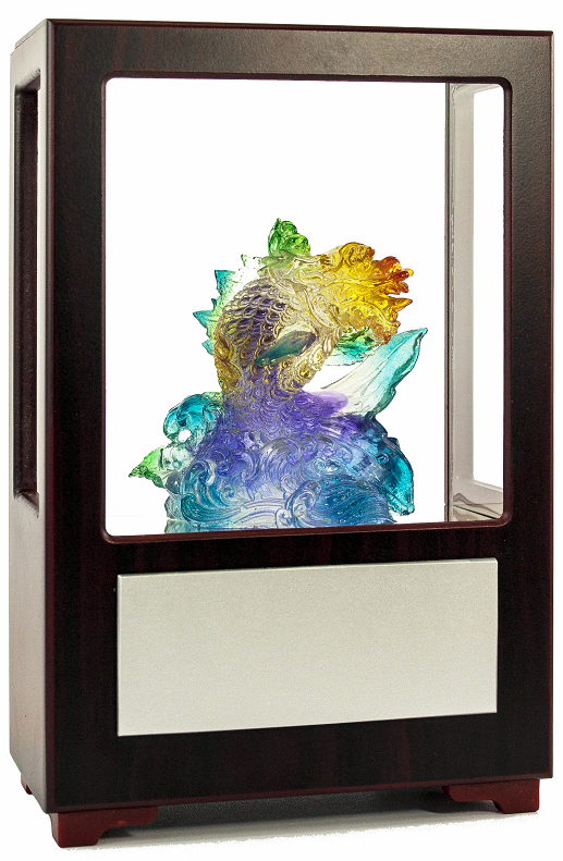 水琉璃藝品,櫥窗藝品