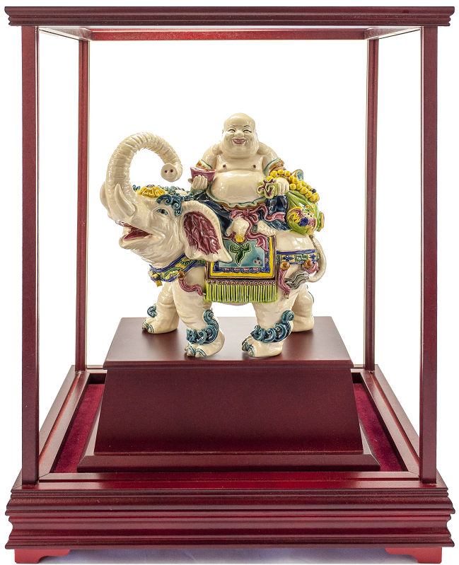 交趾櫥窗藝品,交趾陶禮品