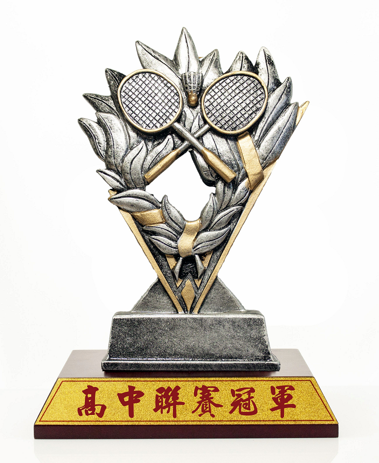 羽毛球競賽獎座,獎盃訂製台中,運動獎盃,運動獎牌,獎座訂製,創意獎盃,獎盃獎牌