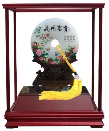 櫥窗藝品,彩繪藝品