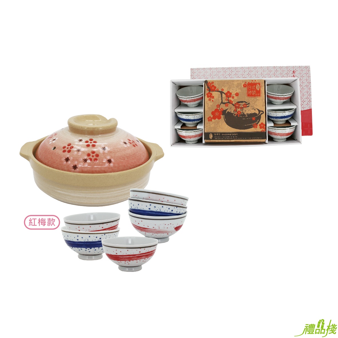 手繪碗盤組,餐廚用品,餐碗,碗盤餐具,陶瓷碗,手繪碗,陶瓷餐具,砂鍋