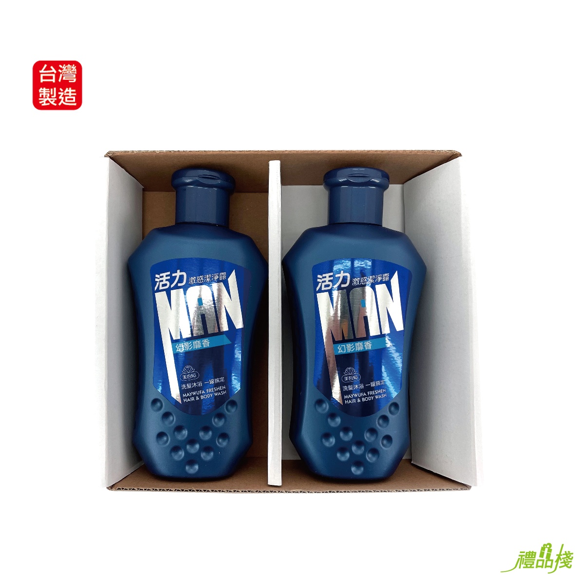 美吾髮洗沐二合一禮盒