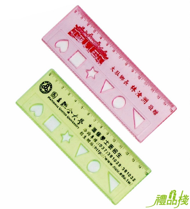 廣告尺 印製,塑膠廣告尺,短尺,書夾尺,文具尺