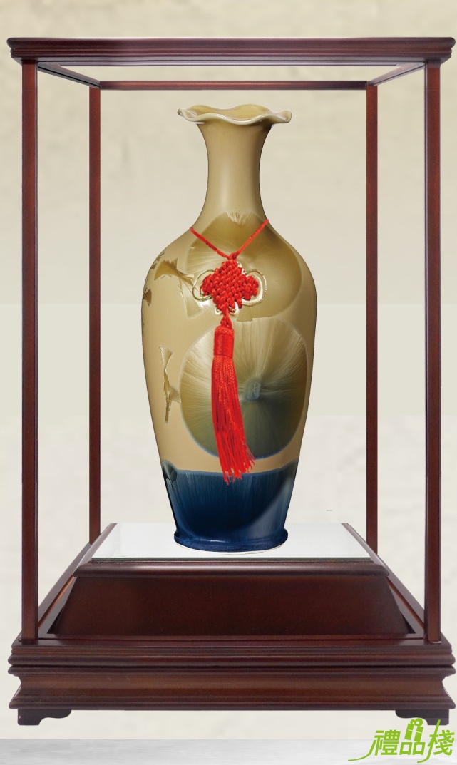 陶瓷藝品 台中,冷彩陶藝品,青花瓷藝品,花瓶擺飾藝品