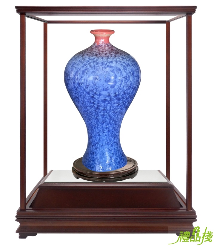 結晶釉花瓶-祿