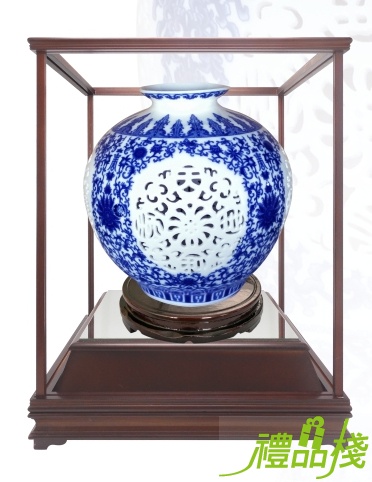 陶瓷藝品 台中,冷彩陶藝品,青花瓷藝品,花瓶擺飾藝品