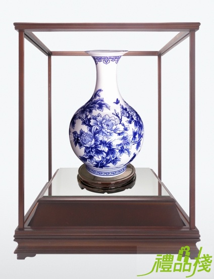 青花瓷藝品-天福,陶瓷藝品 台中,櫥窗藝品,冷彩陶藝品,青花瓷藝品,花瓶擺飾藝品
