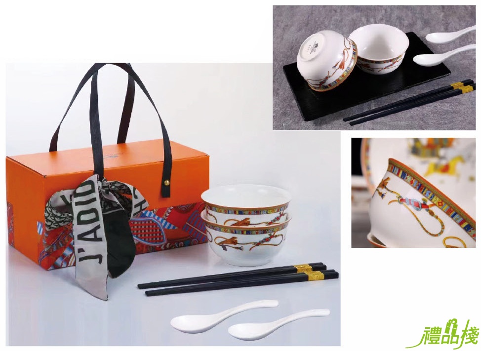 唐采六件套禮盒,飯碗,飯碗組,餐廚用品,餐碗,碗盤餐具,中式飯碗
