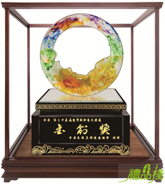 圓滿櫥窗藝品,水琉璃藝品,櫥窗藝品,藝品批發,開運招財藝品