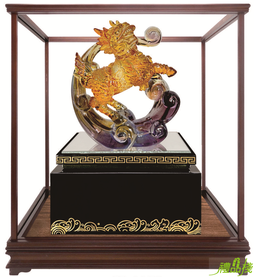 威風祥麟櫥窗藝品,水琉璃藝品,櫥窗藝品,藝品台中,藝品批發,開運招財藝品