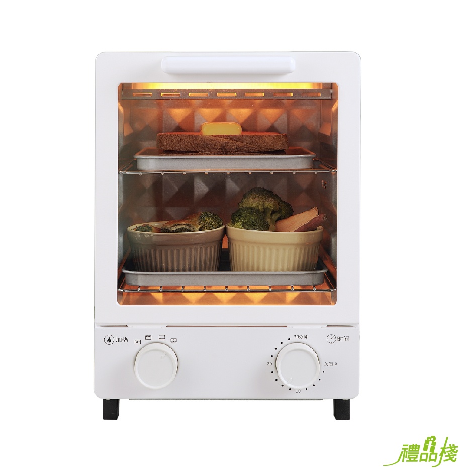 富士電通12L立式雙層電烤箱