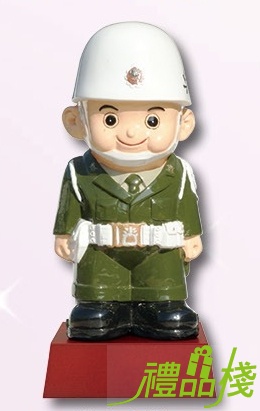 憲兵寶寶獎盃,憲兵寶寶,憲兵娃娃,憲兵獎盃,憲兵公仔