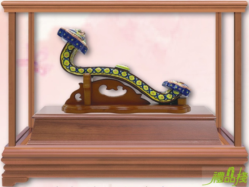 窯燒彩釉吉祥如意,唐三彩獎牌,交趾陶獎牌,交趾陶藝品,交趾陶禮品