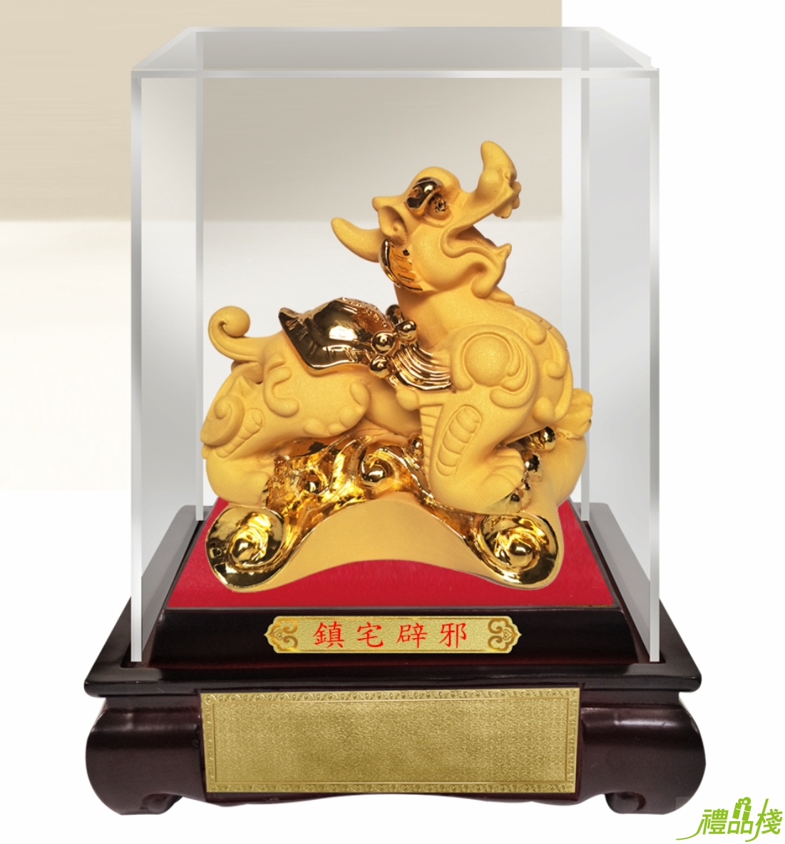 鎮宅辟邪絨沙金藝品,漆線雕藝品,櫥窗藝品,金雕藝品,沙金藝品,立體金箔藝品,造型藝品