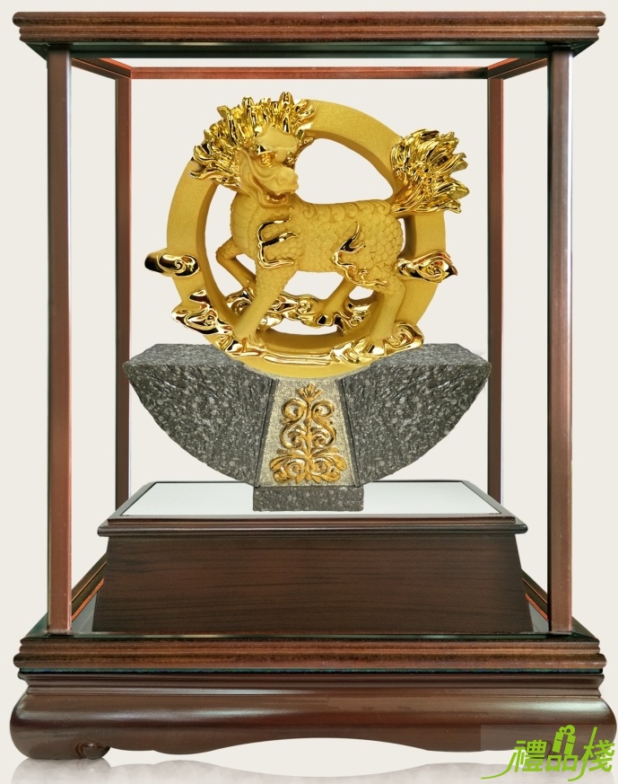 絨沙金藝品,立體金箔藝品