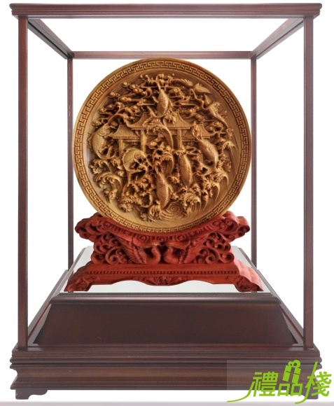 木雕藝品批發,櫥窗藝品