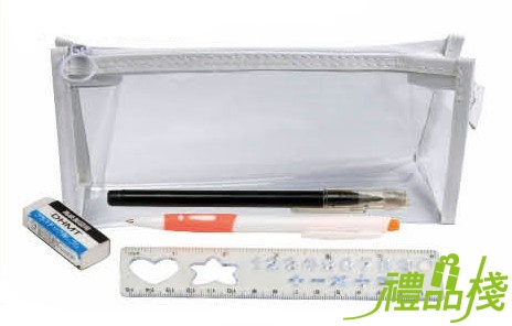 筆袋+2B鉛筆+細字筆+尺+橡皮擦,文具禮品,兒童文具批發,卡通文具組