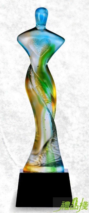 琉璃獎盃-出類拔萃,琉璃獎牌獎座,水晶琉璃獎座