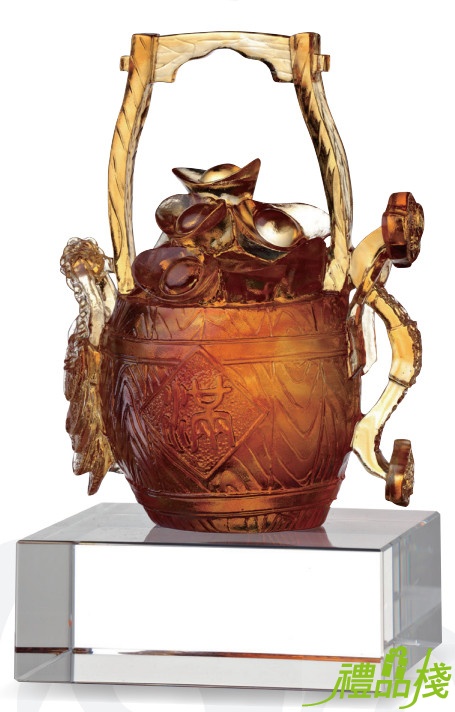 聚寶盆-琉璃精品