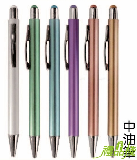 觸控細字中油筆,觸屏筆,廣告原子筆,廣告筆工廠,中油筆,觸控筆,廣告筆台中,電容式觸控筆
