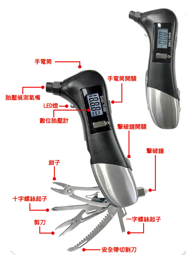 車用應急工具組