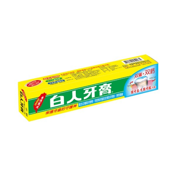 白人牙膏65g