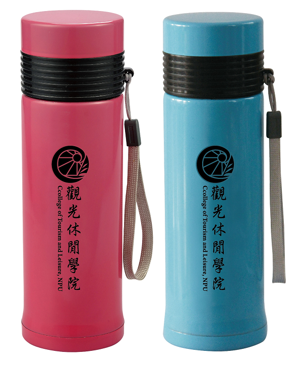 不鏽鋼保溫杯附吊繩