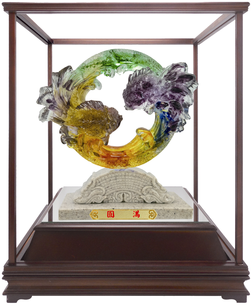 圓滿-水琉璃藝品