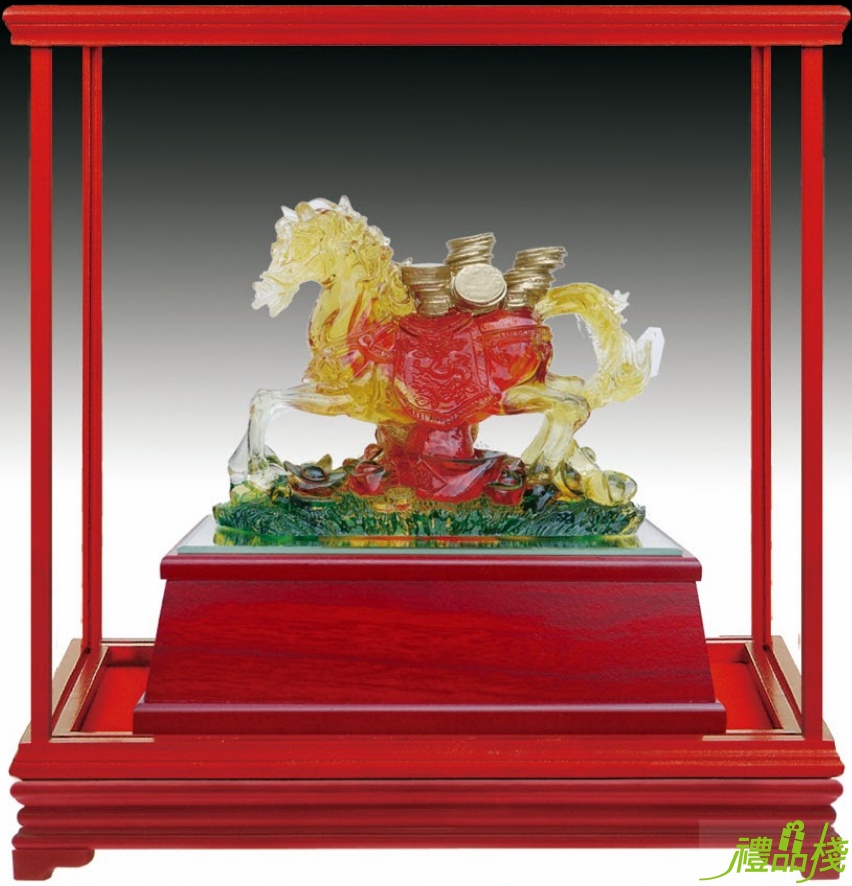 櫥窗藝品,藝品台中,藝品批發,開運藝品,水琉璃藝品