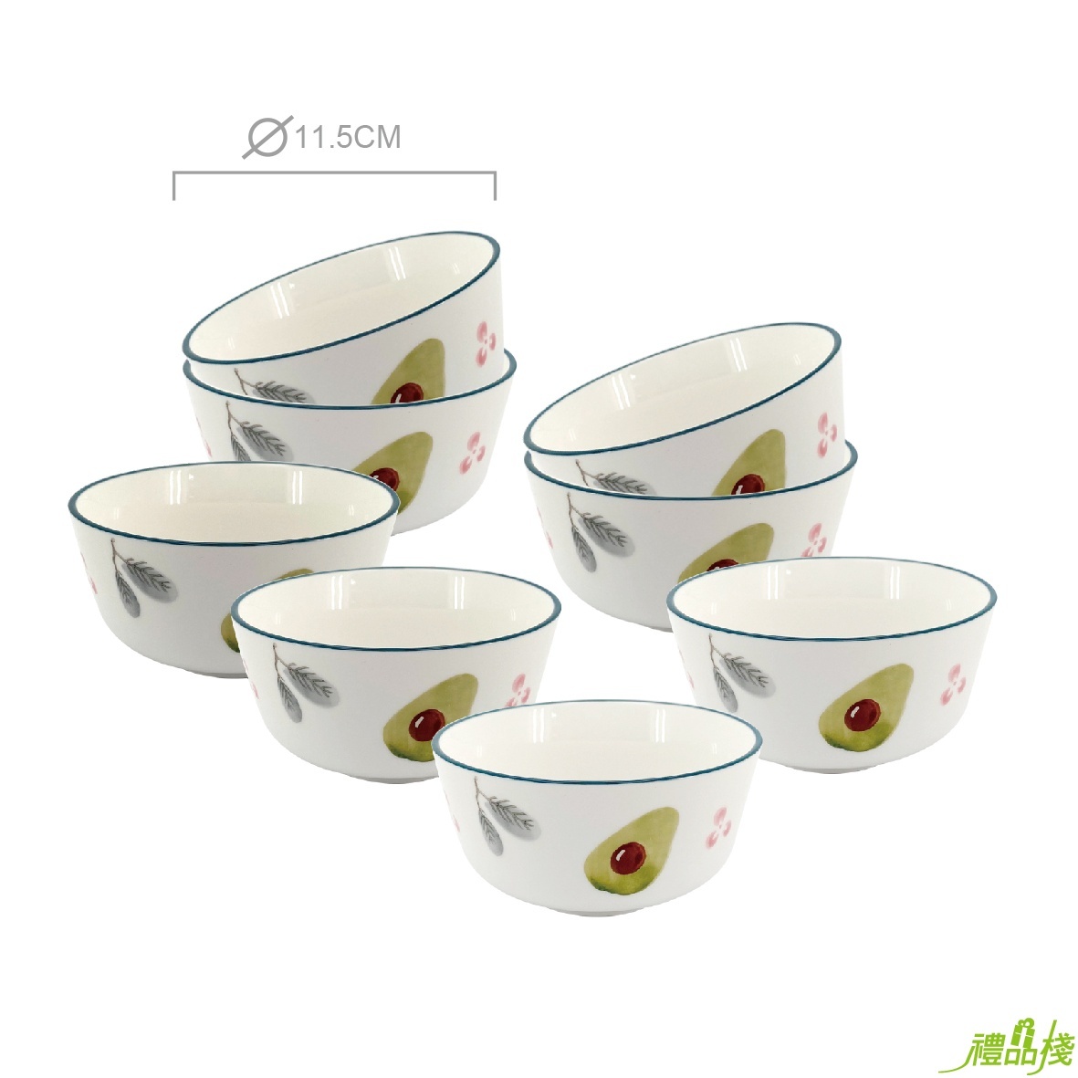 飯碗,飯碗組,餐廚用品,餐碗,碗盤餐具,中式飯碗