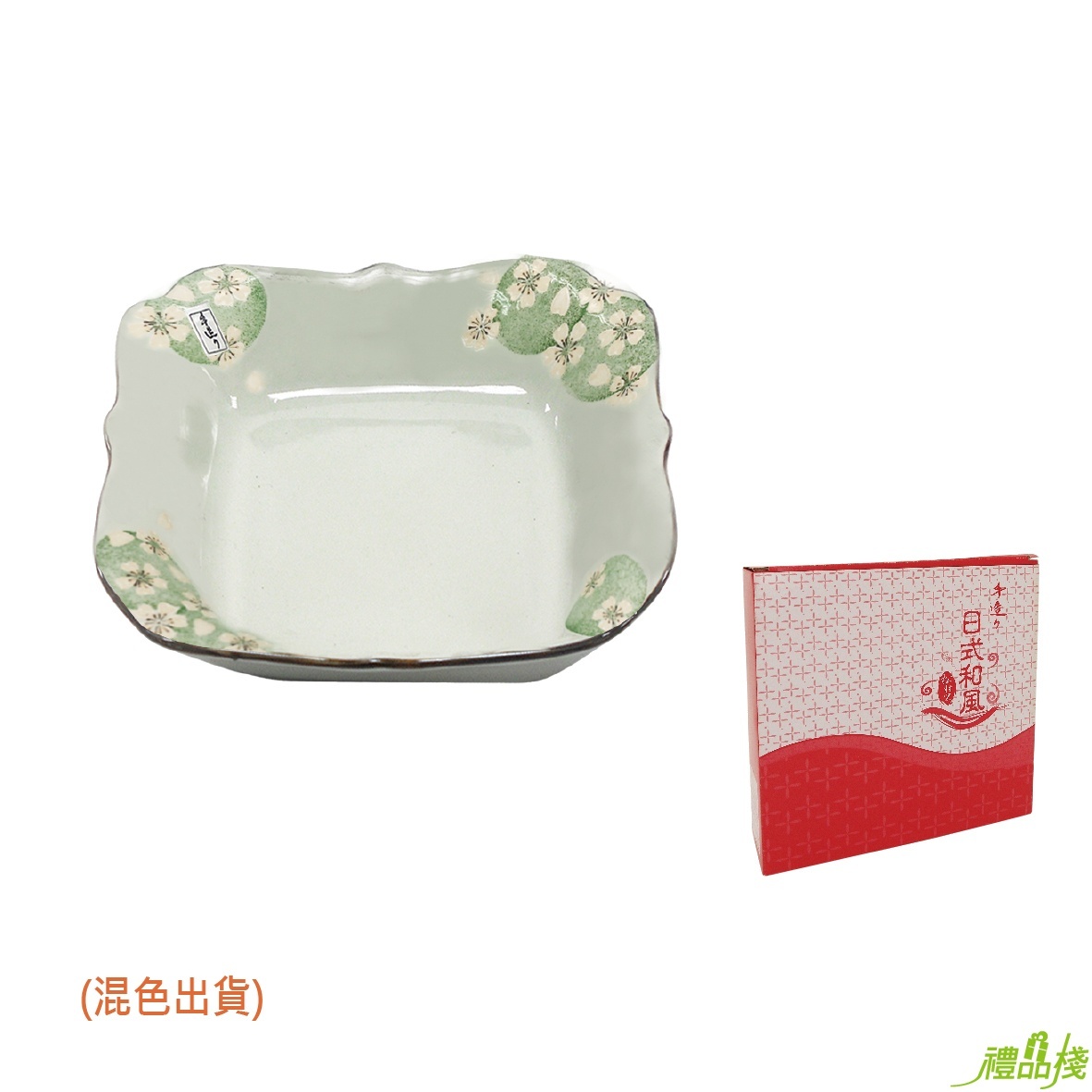 手造荷口櫻花盤,餐廚用品,餐盤,碗盤餐具,陶瓷盤,質感 碗盤,陶瓷餐盤