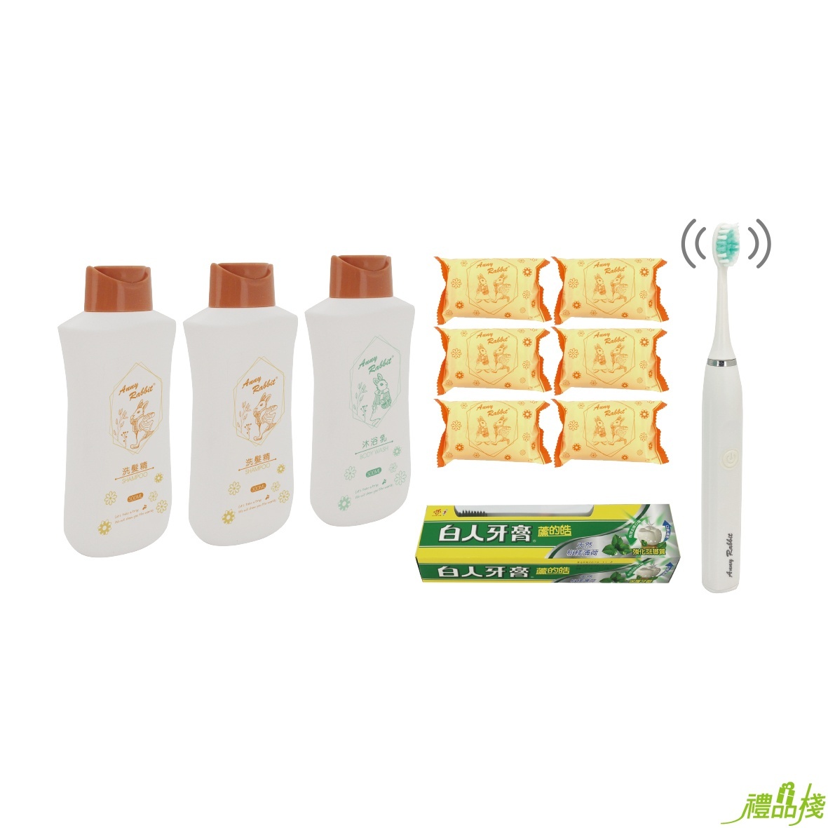 安妮兔沐浴禮盒,香皂禮盒,沐浴禮盒批發,香皂禮盒推薦,香皂禮盒批發,香皂贈品,日用品禮盒