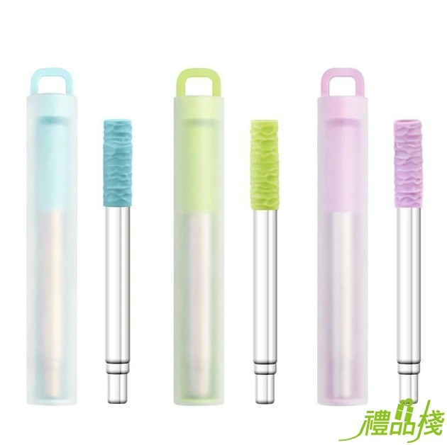 漾彩伸縮吸管,不鏽鋼伸縮吸管,304 不鏽鋼 伸縮吸管,環保吸管