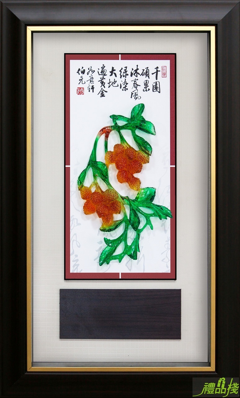 水琉璃獎牌,水琉璃掛飾,彩繪獎牌,雕塑彩繪獎牌,獎牌製作,掛飾獎牌