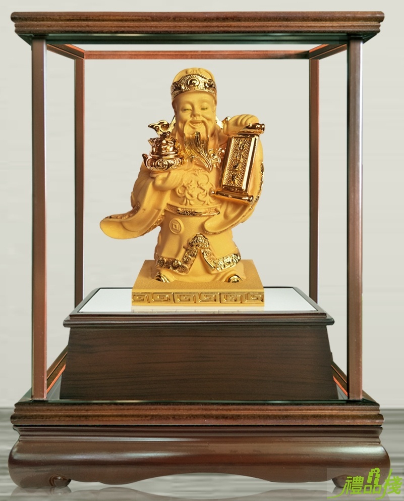 財源廣進絨沙金藝品,沙金藝品,立體金箔藝品,造型藝品,漆線雕藝品,金雕藝品