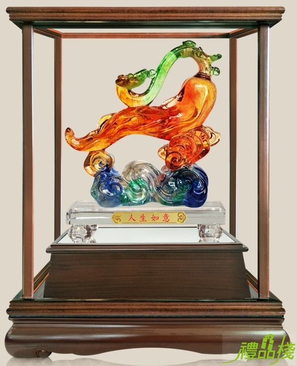 水琉璃藝品,藝品批發,彩繪雕塑藝品,櫥窗藝品