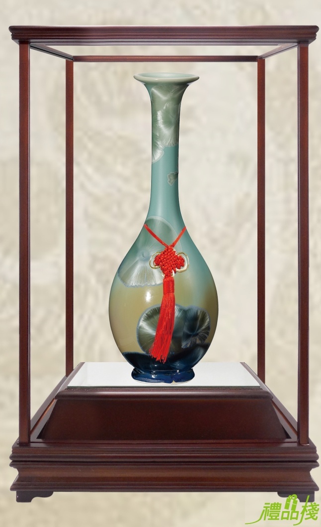 陶瓷藝品 台中,冷彩陶藝品,青花瓷藝品,花瓶擺飾藝品
